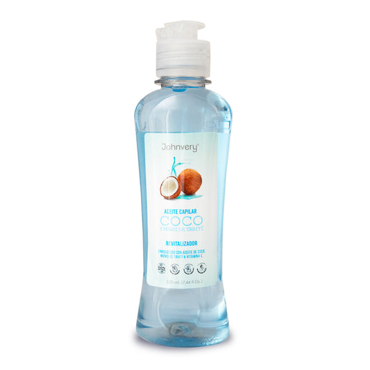 Aceite Capilar de Coco y Monoi de Tahiti x220ml