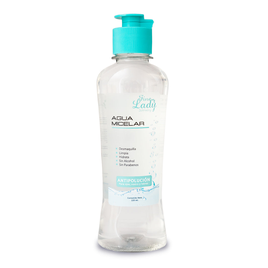 Agua micelar Fine Lady x 220 ml