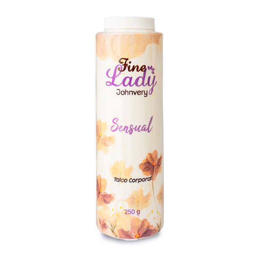 Talco perfumado Sensual Fine Lady x250ml