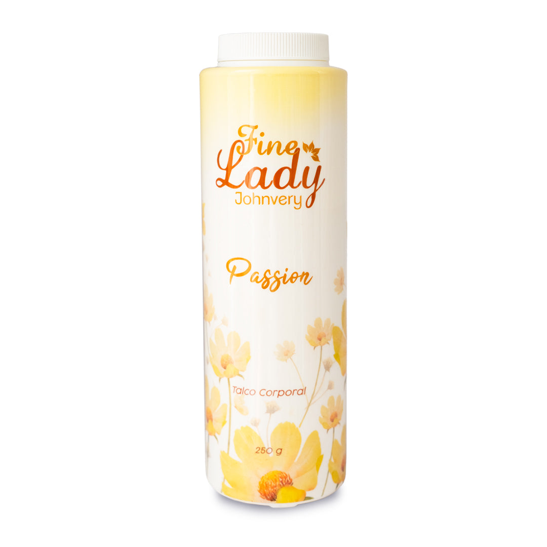 Talco perfumado Passion Fine Lady x250ml