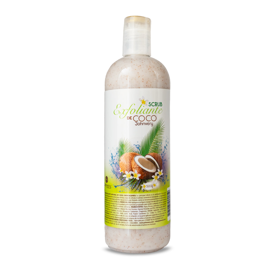 Exfoliante de Coco x 500 gr