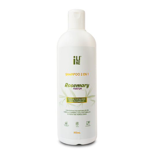 Shampoo 2 en 1 de Romero I LIKE x 500ml