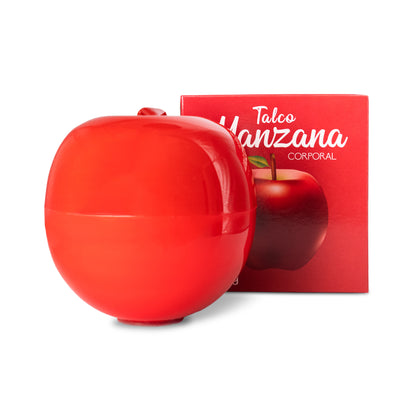 Talco Perfumado de Manzana x120gr
