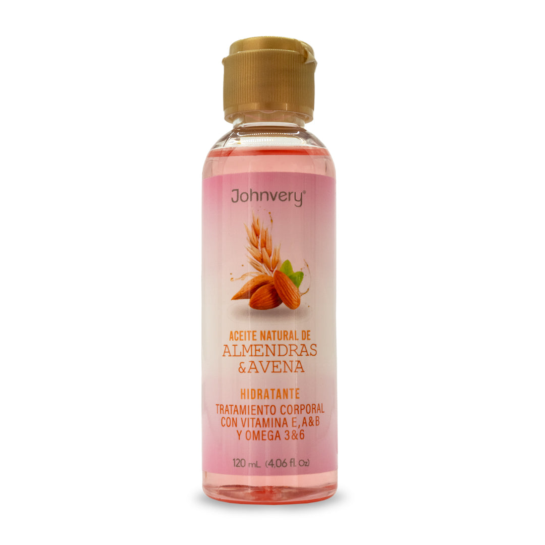 Aceite de Avena y Almendras x120ml