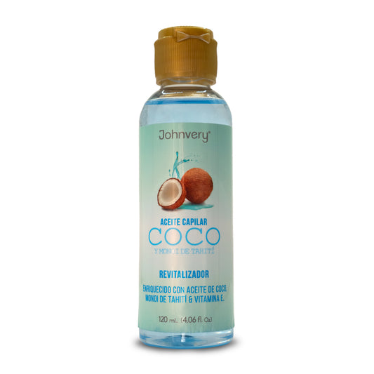 Aceite Capilar de Coco y Monoi de Tahiti x120ml