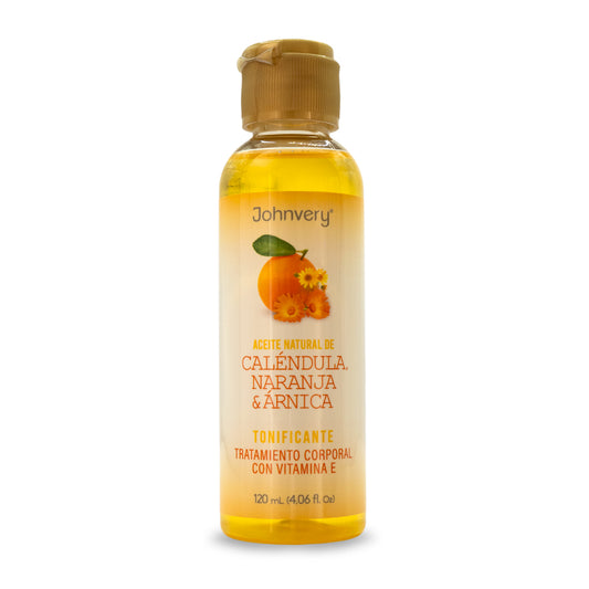 Aceite de Caléndula, Naranja y Arnica x120ml