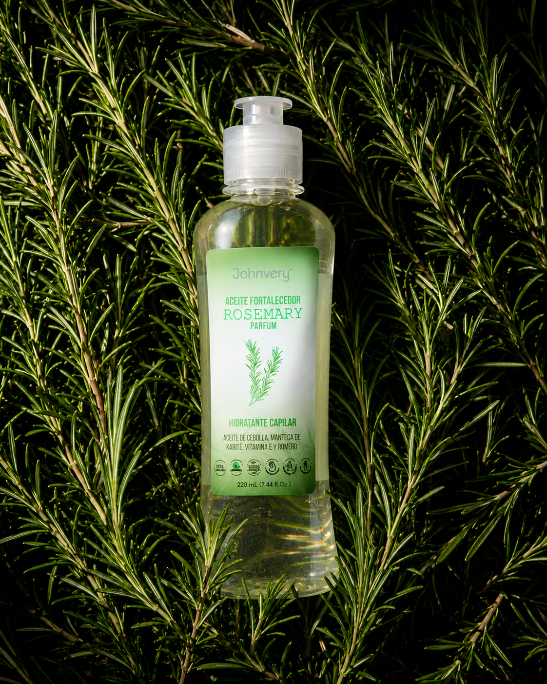 Aceite de romero 220 ml