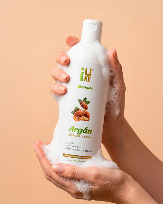 Shampoo I Like Argán x500ml