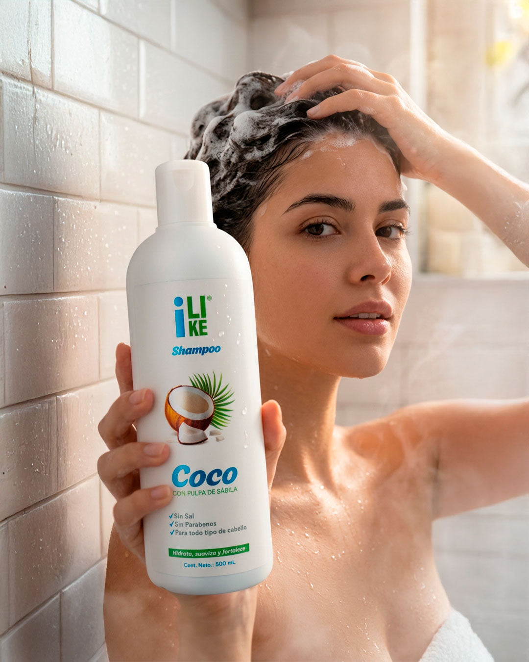 Shampoo I Like Coco x500ml