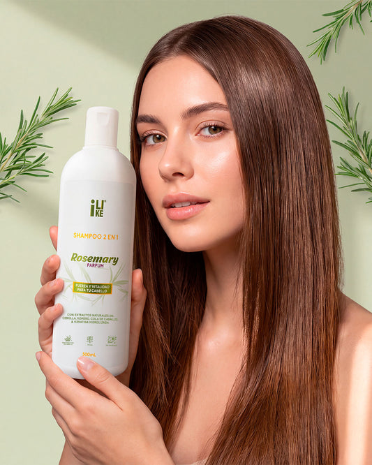 Shampoo 2 en 1 de Romero I LIKE x 500ml