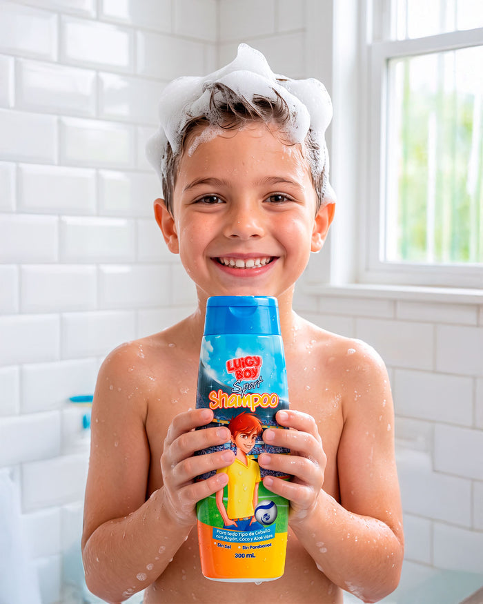 Shampoo Luigy Boy Sport x300mL