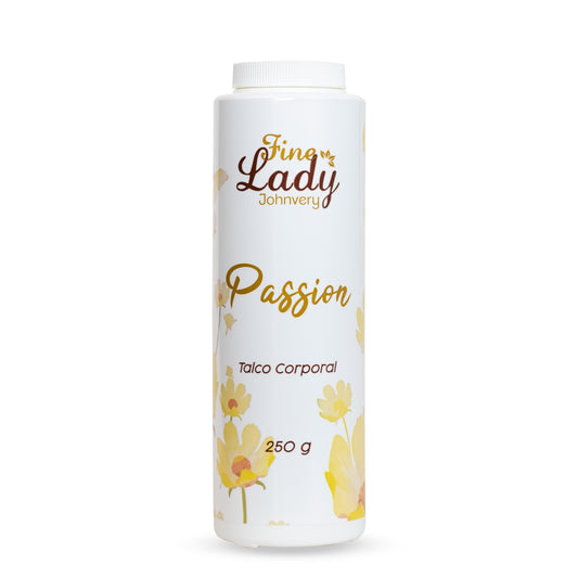 Talco perfumado Passion Fine Lady x250ml