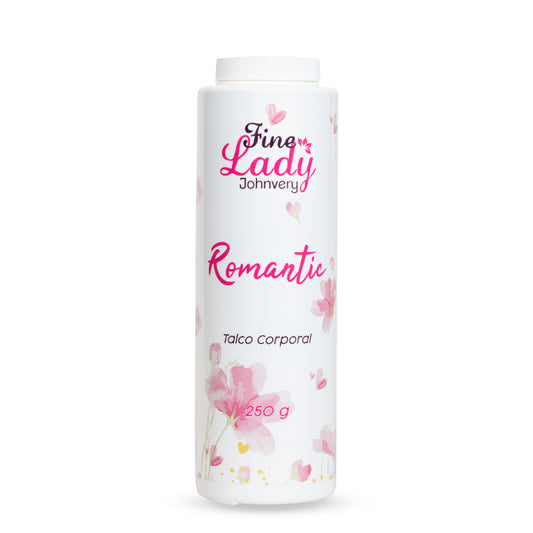 Talco perfumado Romantic Fine Lady x250ml