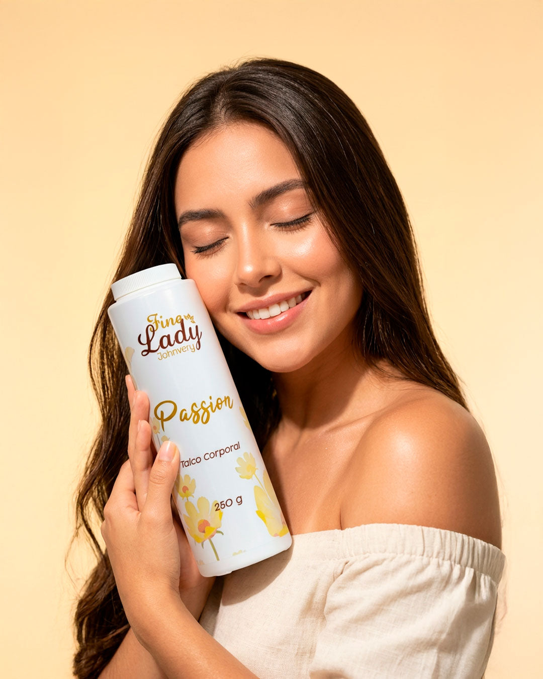 Talco perfumado Passion Fine Lady x250ml