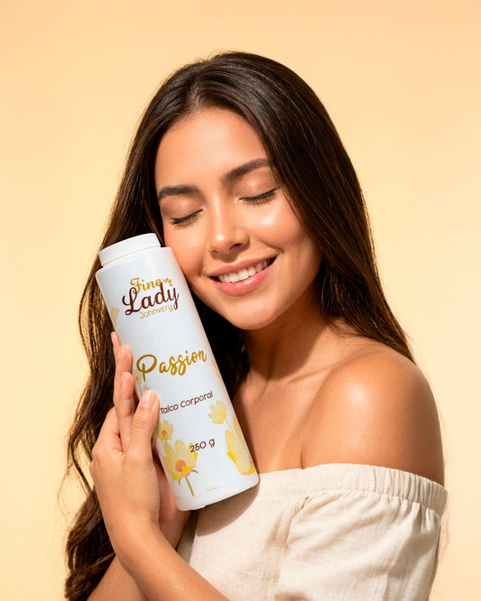 Talco perfumado Passion Fine Lady x250ml