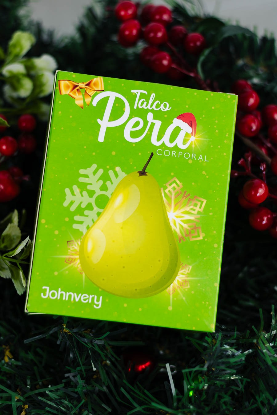 Talco Perfumado de Pera x120gr